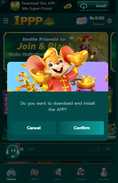 HOW TO DOWNLOAD 1PPP GAME