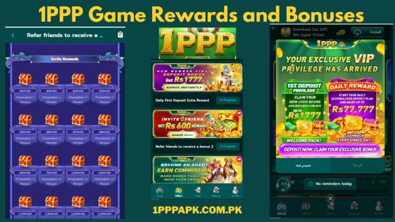 1ppp rewards and bonuses