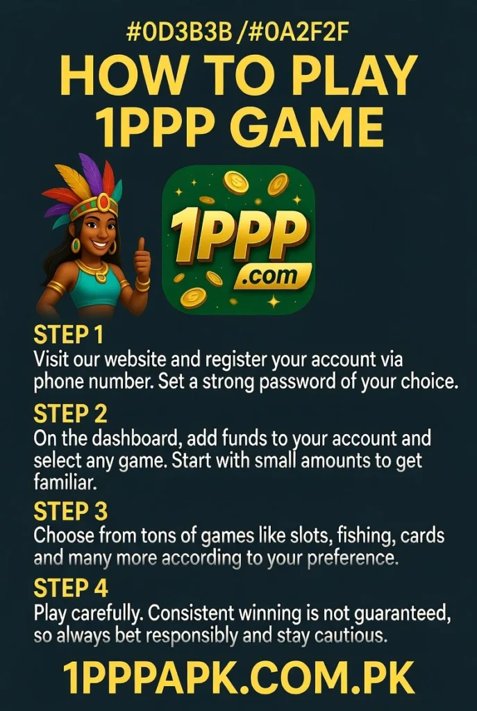 HOW TO PLAY 1PPP GAME