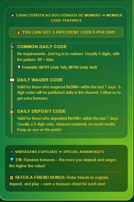 1PPP Game Redeem Codes